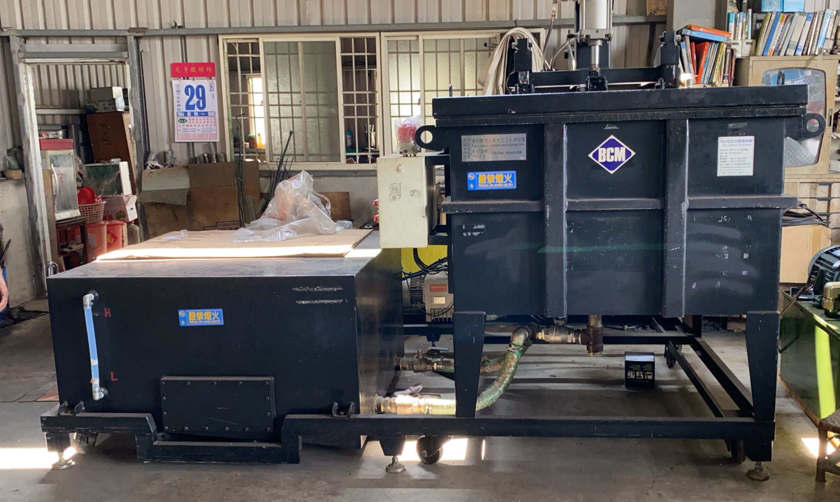 標準型 真空浸泡設備